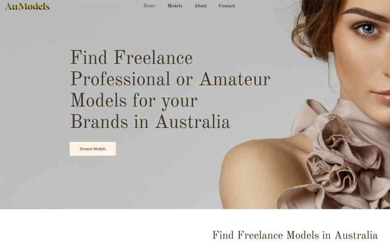 Freelance Models Australia